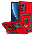 Custodia per telefono con supporto per camshield scorrevole, For Xiaomi 12 Pro, For Xiaomi 12, For Xiaomi 11 Lite