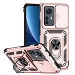 Custodia per telefono con supporto per camshield scorrevole, For Xiaomi 12 Pro, For Xiaomi 12, For Xiaomi 11 Lite