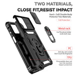 Custodia per telefono con supporto per camshield scorrevole, For Xiaomi Redmi Note 12 5G, For Xiaomi 13 Pro, For Xiaomi 13