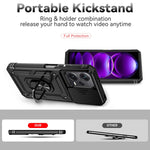 Custodia per telefono con supporto per camshield scorrevole, For Xiaomi Redmi Note 12 5G, For Xiaomi 13 Pro, For Xiaomi 13