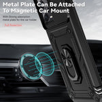 Custodia per telefono con supporto per camshield scorrevole, For Xiaomi Redmi Note 12 5G, For Xiaomi 13 Pro, For Xiaomi 13