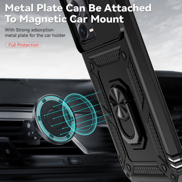 Custodia per telefono con supporto per camshield scorrevole, For Xiaomi Redmi Note 12 5G, For Xiaomi 13 Pro, For Xiaomi 13