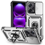 Custodia per telefono con supporto per camshield scorrevole, For Xiaomi Redmi Note 12 5G, For Xiaomi 13 Pro, For Xiaomi 13