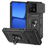 Custodia per telefono con supporto per camshield scorrevole, For Xiaomi Redmi Note 12 5G, For Xiaomi 13 Pro, For Xiaomi 13