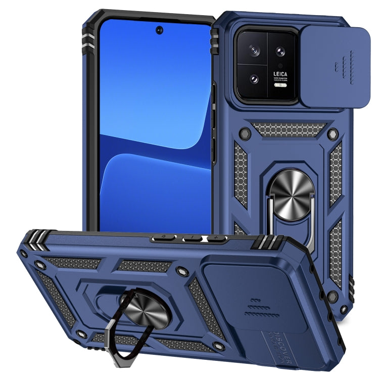 Custodia per telefono con supporto per camshield scorrevole, For Xiaomi Redmi Note 12 5G, For Xiaomi 13 Pro, For Xiaomi 13