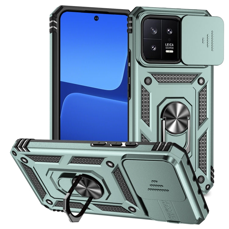 Custodia per telefono con supporto per camshield scorrevole, For Xiaomi Redmi Note 12 5G, For Xiaomi 13 Pro, For Xiaomi 13