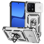 Custodia per telefono con supporto per camshield scorrevole, For Xiaomi Redmi Note 12 5G, For Xiaomi 13 Pro, For Xiaomi 13