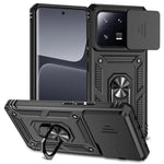 Custodia per telefono con supporto per camshield scorrevole, For Xiaomi Redmi Note 12 5G, For Xiaomi 13 Pro, For Xiaomi 13