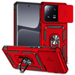 Custodia per telefono con supporto per camshield scorrevole, For Xiaomi Redmi Note 12 5G, For Xiaomi 13 Pro, For Xiaomi 13