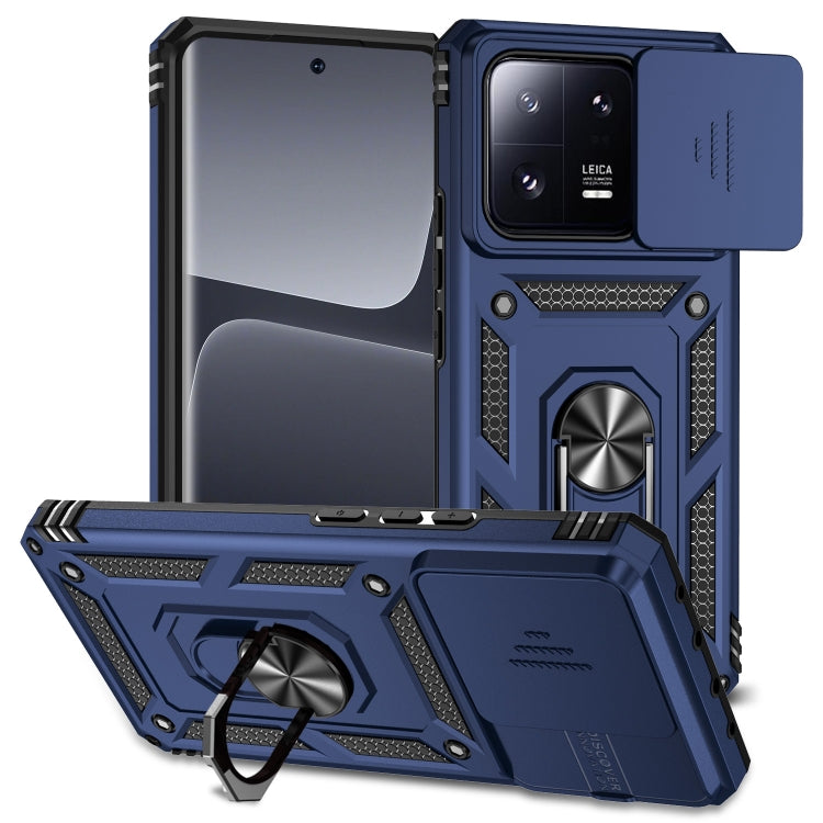 Custodia per telefono con supporto per camshield scorrevole, For Xiaomi Redmi Note 12 5G, For Xiaomi 13 Pro, For Xiaomi 13