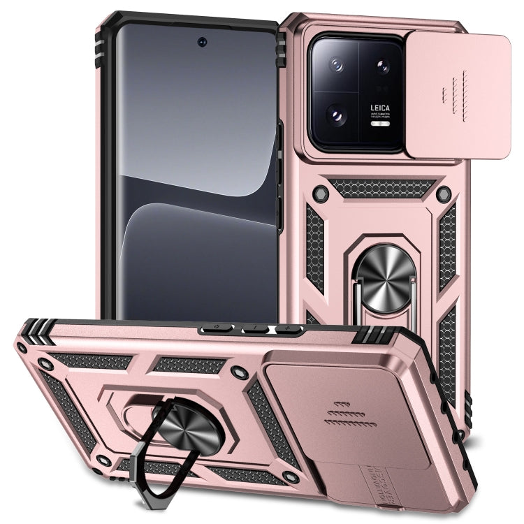 Custodia per telefono con supporto per camshield scorrevole, For Xiaomi Redmi Note 12 5G, For Xiaomi 13 Pro, For Xiaomi 13