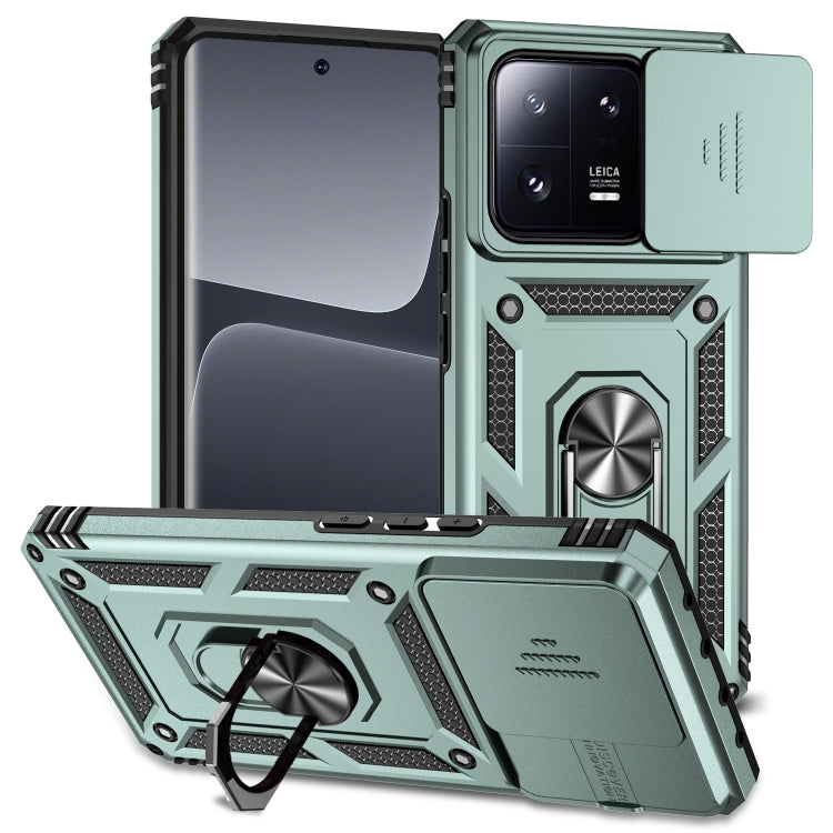 Custodia per telefono con supporto per camshield scorrevole, For Xiaomi Redmi Note 12 5G, For Xiaomi 13 Pro, For Xiaomi 13
