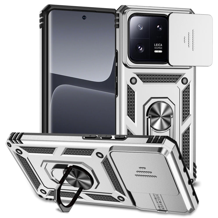 Custodia per telefono con supporto per camshield scorrevole, For Xiaomi Redmi Note 12 5G, For Xiaomi 13 Pro, For Xiaomi 13