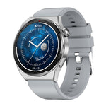 KT62 Smart Watch con schermo rotondo TFT da 1,36 pollici supporta chiamate Bluetooth/monitoraggio dell'ossigeno nel sangue, Silicone Strap, Leather Strap, Steel Strap