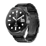 KT62 Smart Watch con schermo rotondo TFT da 1,36 pollici supporta chiamate Bluetooth/monitoraggio dell'ossigeno nel sangue, Silicone Strap, Leather Strap, Steel Strap