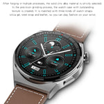 KT62 Smart Watch con schermo rotondo TFT da 1,36 pollici supporta chiamate Bluetooth/monitoraggio dell'ossigeno nel sangue, Silicone Strap, Leather Strap, Steel Strap