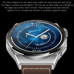 KT62 Smart Watch con schermo rotondo TFT da 1,36 pollici supporta chiamate Bluetooth/monitoraggio dell'ossigeno nel sangue, Silicone Strap, Leather Strap, Steel Strap