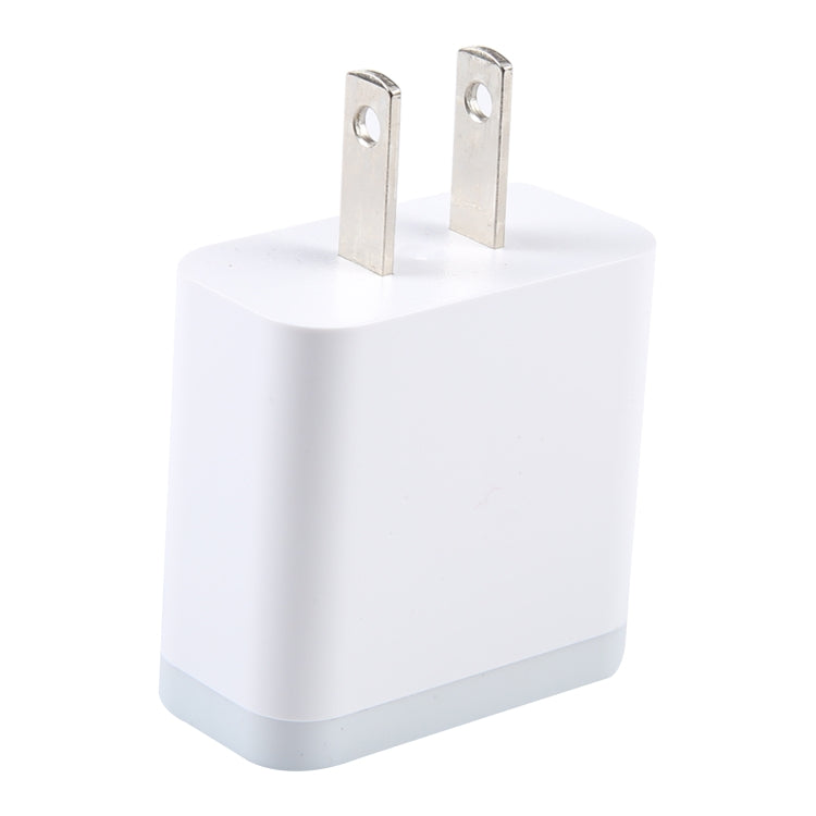 Caricabatterie rapido USB QC3.0, spina americana