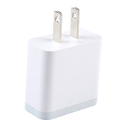 Caricabatterie rapido USB QC3.0, spina americana