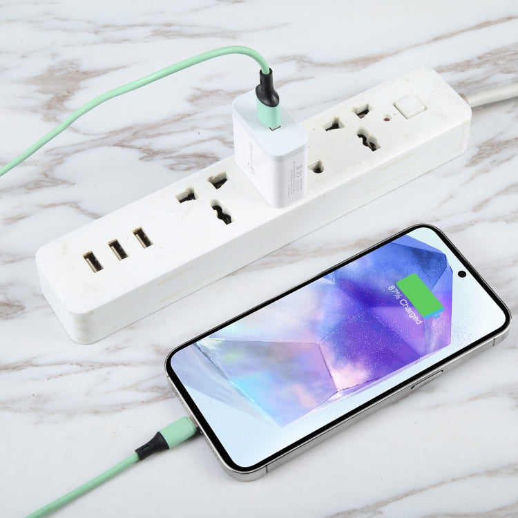 Caricabatterie rapido USB QC3.0, spina americana