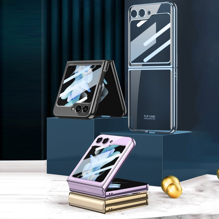 Custodia trasparente in PC per Samsung Galaxy Z Flip5