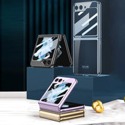 Custodia trasparente in PC per Samsung Galaxy Z Flip5