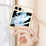 Custodia trasparente in PC per Samsung Galaxy Z Flip5