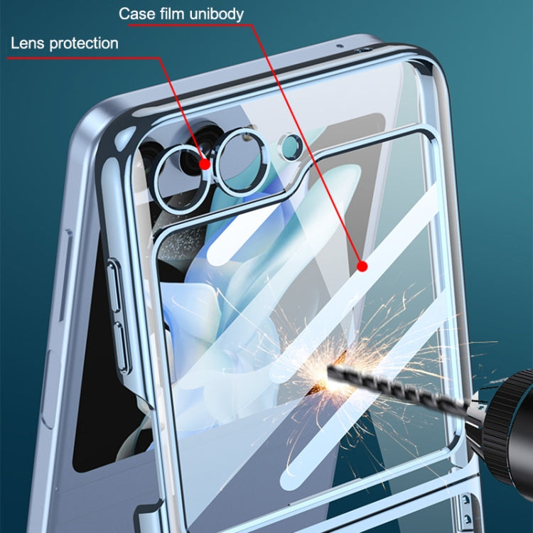 Custodia trasparente in PC per Samsung Galaxy Z Flip5
