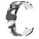 Cinturino in silicone mimetico con chiusura magnetica, For Samsung Galaxy Watch5 / 5 Pro / Watch 4 / 4 Classic