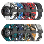 Cinturino in silicone mimetico con chiusura magnetica, For Samsung Galaxy Watch5 / 5 Pro / Watch 4 / 4 Classic