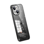 Custodia TPU scintillante per iPhone 14 e 15