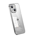 Custodia TPU scintillante per iPhone 14 e 15