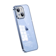 Custodia TPU scintillante per iPhone 14 e 15