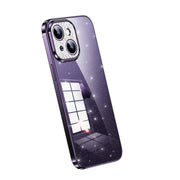 Custodia TPU scintillante per iPhone 14 e 15
