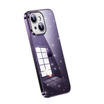 Custodia TPU scintillante per iPhone 14 e 15