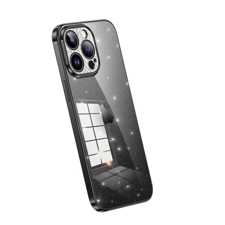 Custodia TPU Scintillante SULADA per iPhone
