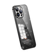 Custodia TPU Scintillante SULADA per iPhone