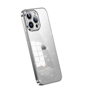 Custodia TPU Scintillante SULADA per iPhone