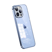 Custodia TPU Scintillante SULADA per iPhone