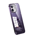 Custodia TPU scintillante per smartphone compatibili