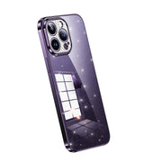 Custodia TPU scintillante per iPhone 12 Pro Max e 11