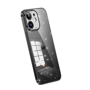 Custodia TPU scintillante per iPhone 12 Pro Max e 11