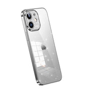 Custodia TPU scintillante per iPhone 12 Pro Max e 11