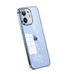 Custodia TPU scintillante per iPhone 12 Pro Max e 11