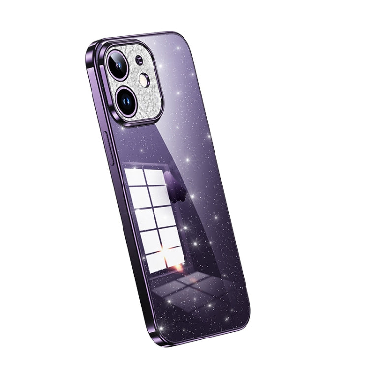Custodia TPU scintillante per iPhone 12 Pro Max e 11
