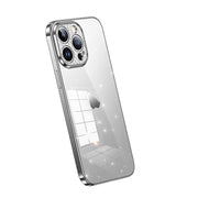Custodia TPU scintillante per iPhone 14 e 15