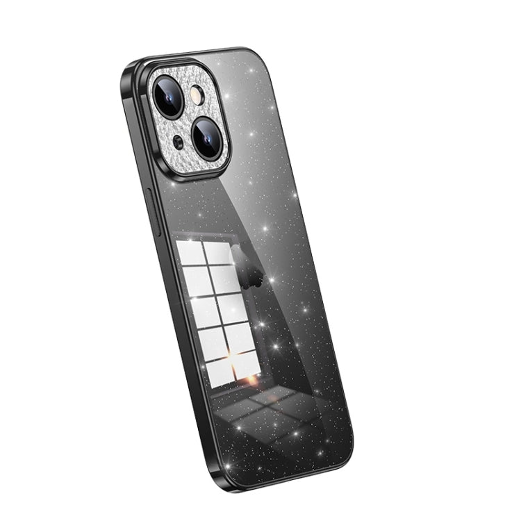 Custodia TPU scintillante per iPhone 14 e 15