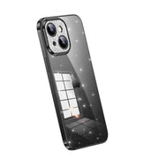 Custodia TPU Scintillante SULADA per iPhone