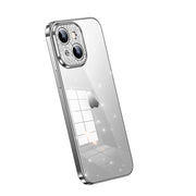 Custodia TPU Scintillante SULADA per iPhone