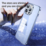 Custodia TPU scintillante per iPhone 12 Pro Max e 11